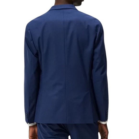 J.Lindeberg Men's Navy Hopper 4-Way Stretch Blazer 50R NWT - Picture 2 of 7